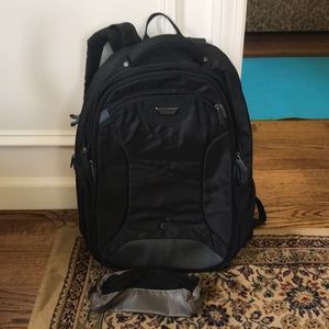 NEW Targus computer backpack black safeport